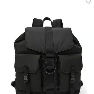 PINK Victoria's Secret Black Backpack